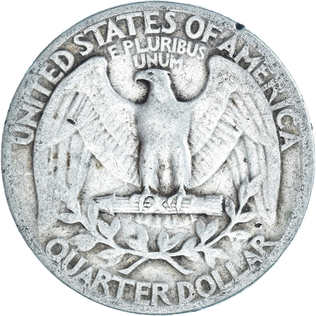 Coin, United States, Washington Quarter, Quarter, 1941, U.S. Mint, Philadelphia