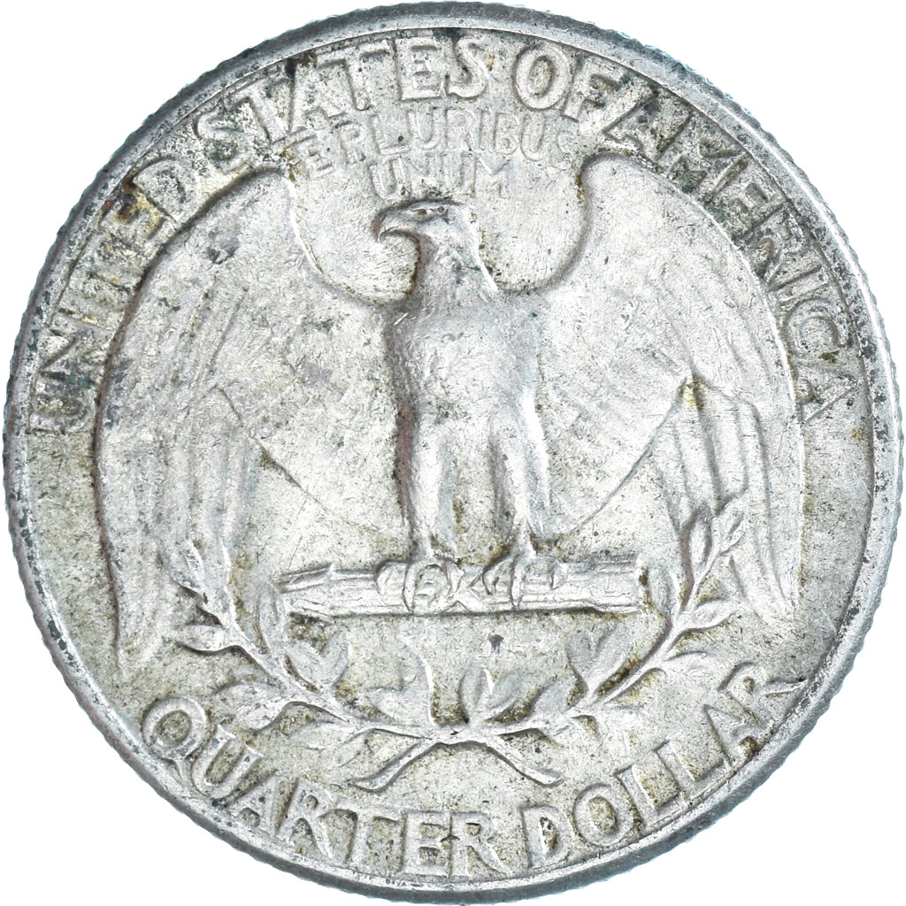 Münze, Vereinigte Staaten, Washington, Quarter, 1942, Philadelphia, SS, Silber
