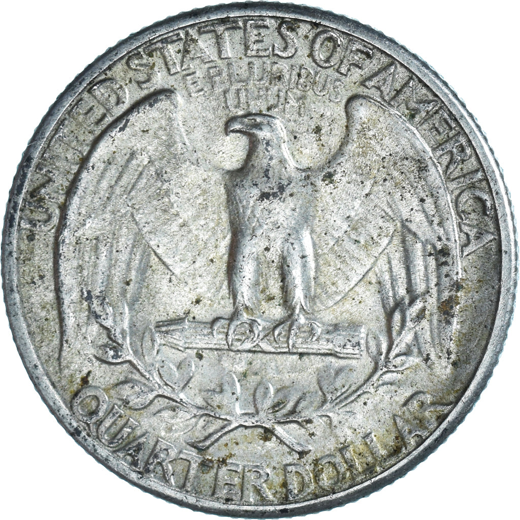 Coin, United States, Washington, Quarter, 1942, Philadelphia, AU(50-53), Silver