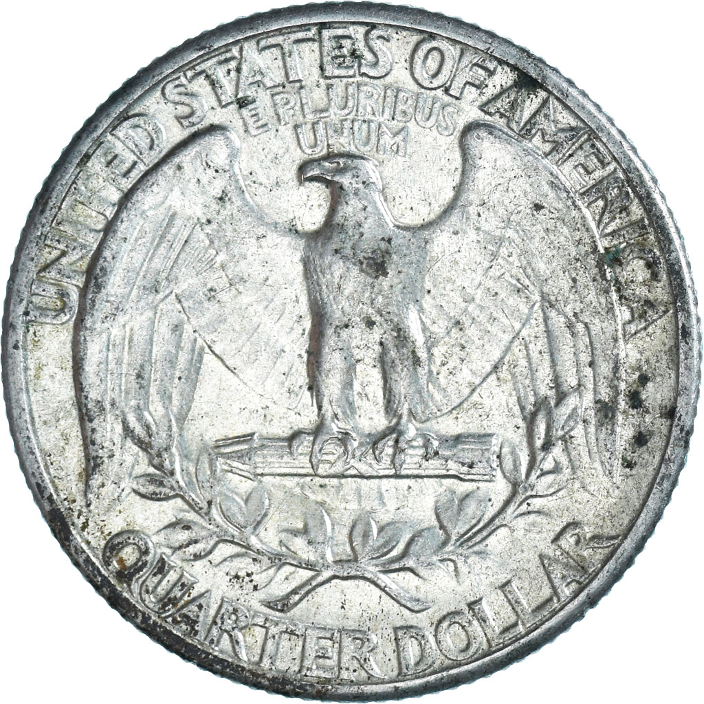 Moneta, USA, Washington, Quarter, 1942, Philadelphia, AU(50-53), Srebro, KM:164