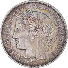 Monnaie, France, Cérès, 5 Francs, 1870, Paris, TTB, Argent, Gadoury:742