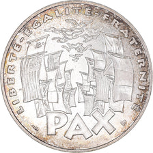 Moeda, França, 8 mai 1945, 100 Francs, 1995, AU(55-58), Prata, KM:1116.1