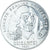 Moneta, Francja, Descartes, 100 Francs, 1991, AU(55-58), Srebro, KM:996