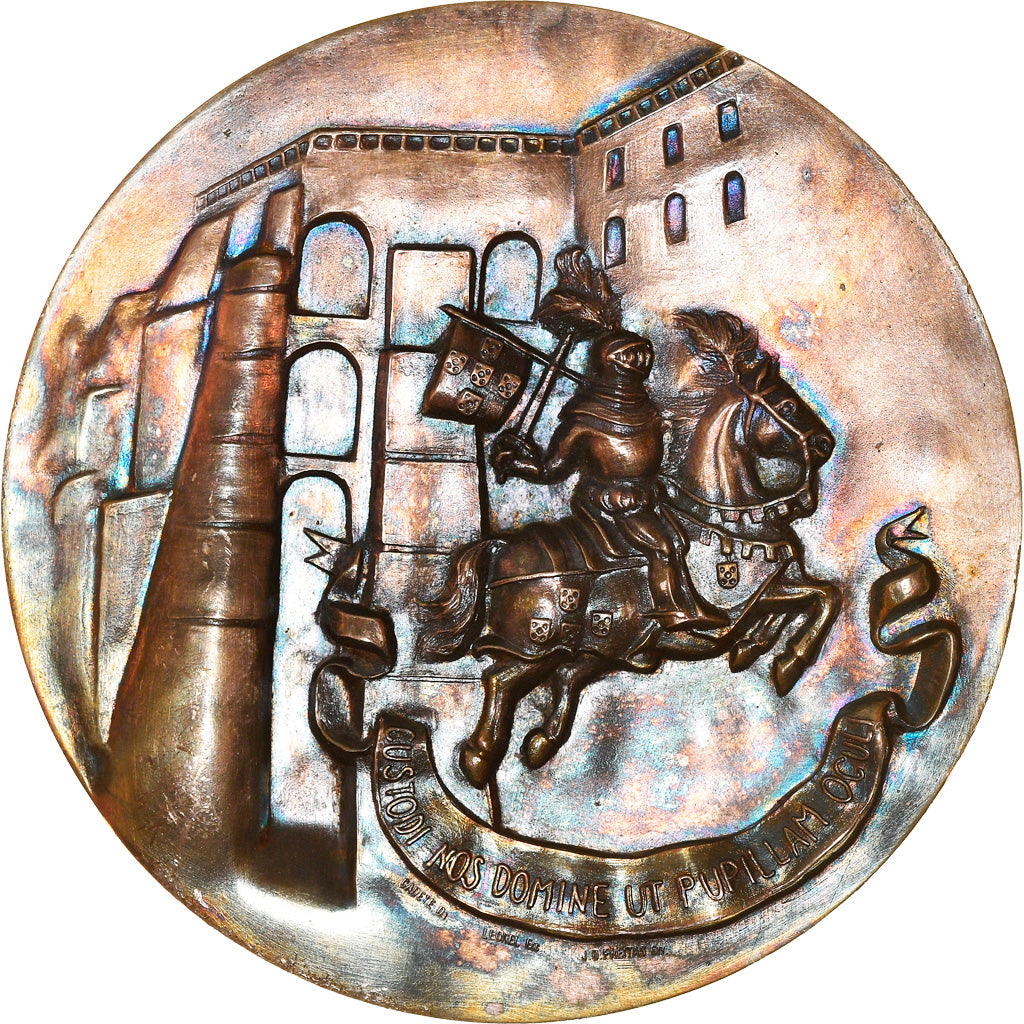 Portogallo, medaglia, Nos 350 Anos do Aqueduto da Amoreira em ELVAS, 1972