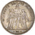 Munten, Frankrijk, Hercule, 5 Francs, 1874, Bordeaux, ZF, Zilver, KM:820.2, Le