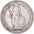 Coin, Switzerland, 1/2 Franc, 1914, Bern, EF(40-45), Silver, KM:23