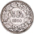 Coin, Switzerland, 1/2 Franc, 1914, Bern, EF(40-45), Silver, KM:23