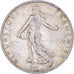 Coin, France, Semeuse, 2 Francs, 1910, Paris, AU(50-53), Silver, KM:845.1