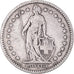 Coin, Switzerland, 2 Francs, 1886, Bern, VF(20-25), Silver, KM:21