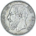 Coin, Belgium, Leopold II, 5 Francs, 5 Frank, 1873, VF(30-35), Silver, KM:24