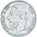 Coin, Belgium, Leopold II, 5 Francs, 5 Frank, 1873, VF(20-25), Silver, KM:24