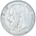 Coin, Belgium, Leopold II, 5 Francs, 5 Frank, 1873, VF(30-35), Silver, KM:24