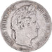 Coin, France, Louis-Philippe, 5 Francs, 1834, Lille, VF(20-25), Silver