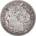 Coin, France, Cérès, 2 Francs, 1871, Bordeaux, F(12-15), Silver, KM:816.2