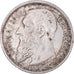 Coin, Belgium, Leopold II, 2 Francs, 2 Frank, 1909, VF(30-35), Silver, KM:58.1