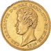 Kingdom of Sardinia, Carlo Alberto, 10 Lire, 1839, Torino, Dourado, AU(50-53)