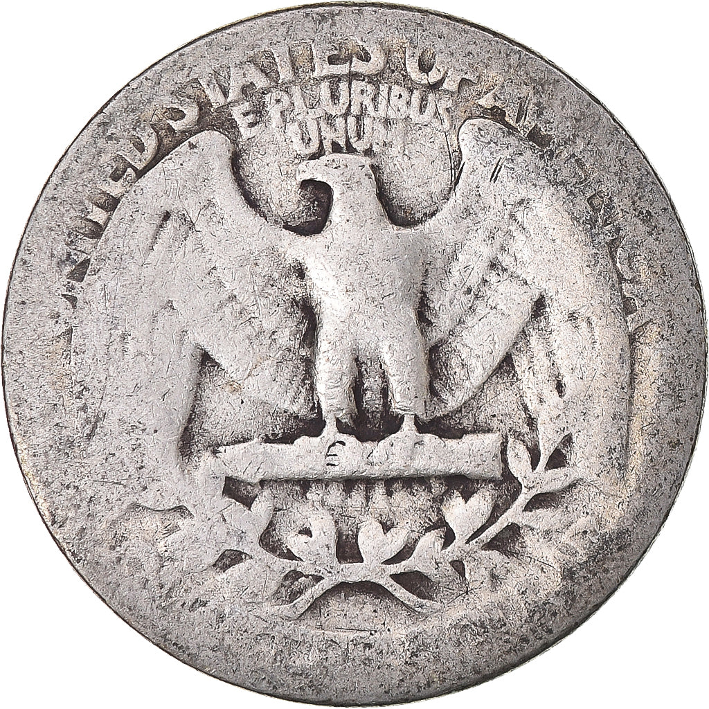 Monnaie, États-Unis, Washington Quarter, Quarter, 1941, U.S. Mint