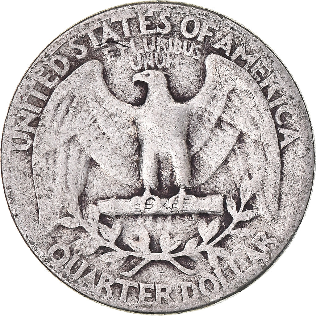 Coin, United States, Washington Quarter, Quarter, 1944, U.S. Mint, Philadelphia