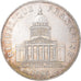 Munten, Frankrijk, Panthéon, 100 Francs, 1985, Paris, ZF+, Zilver, KM:951.1
