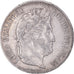 Coin, France, Louis-Philippe, 5 Francs, 1833, Limoges, VF(30-35), Silver