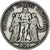 Coin, France, Hercule, 5 Francs, 1848, Bordeaux, VF(20-25), Silver, KM:756.4