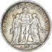 Münze, Frankreich, Hercule, 5 Francs, 1849, Paris, S+, Silber, KM:756.1