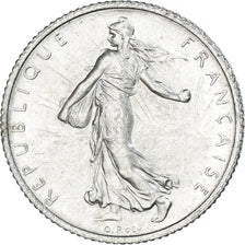 Moneda, Francia, Semeuse, Franc, 1916, Paris, SC, Plata, KM:844.1, Gadoury:467