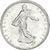 Coin, France, Semeuse, Franc, 1917, Paris, MS(63), Silver, KM:844.1, Gadoury:467