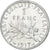 Coin, France, Semeuse, Franc, 1917, Paris, MS(63), Silver, KM:844.1, Gadoury:467