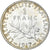 Moneda, Francia, Semeuse, Franc, 1917, Paris, SC, Plata, KM:844.1, Gadoury:467