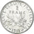 Moneda, Francia, Semeuse, Franc, 1913, Paris, EBC, Plata, KM:844.1, Gadoury:467