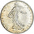 Coin, France, Semeuse, 2 Francs, 1916, Paris, MS(63), Silver, KM:845.1