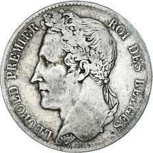 Coin, Belgium, Leopold I, 5 Francs, 5 Frank, 1847, VF(30-35), Silver, KM:3.2