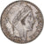 Moneda, Francia, Turin, 20 Francs, 1937, Paris, MBC+, Plata, KM:879, Gadoury:852