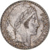 Moneda, Francia, Turin, 20 Francs, 1937, Paris, MBC+, Plata, KM:879, Gadoury:852
