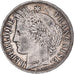 Coin, France, Cérès, 5 Francs, 1870, Bordeaux, VF(30-35), Silver, KM:818.2