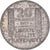 Moneda, Francia, Turin, 20 Francs, 1937, Paris, MBC, Plata, KM:879, Gadoury:852