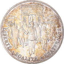 Coin, France, Libération de Paris, 100 Francs, 1994, AU(50-53), Silver