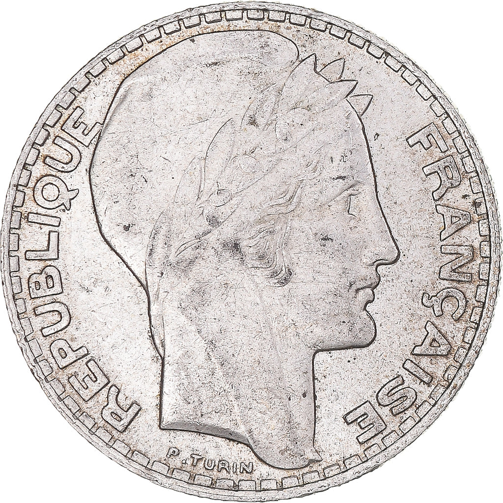Coin, France, Turin, 10 Francs, 1930, Paris, AU(55-58), Silver, KM:878