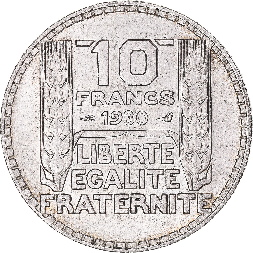 Coin, France, Turin, 10 Francs, 1930, Paris, AU(55-58), Silver, KM:878