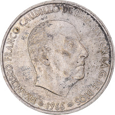 Coin, Spain, Caudillo and regent, 100 Pesetas, 1966, Madrid, EF(40-45), Silver