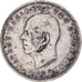 Moneda, Grecia, Paul I, 20 Drachmai, 1960, MBC, Plata, KM:85