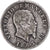 Moneta, Italia, Vittorio Emanuele II, Lira, 1863, Milan, MB, Argento, KM:5a.1