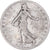 Coin, France, Semeuse, Franc, 1900, Paris, F(12-15), Silver, KM:844.1