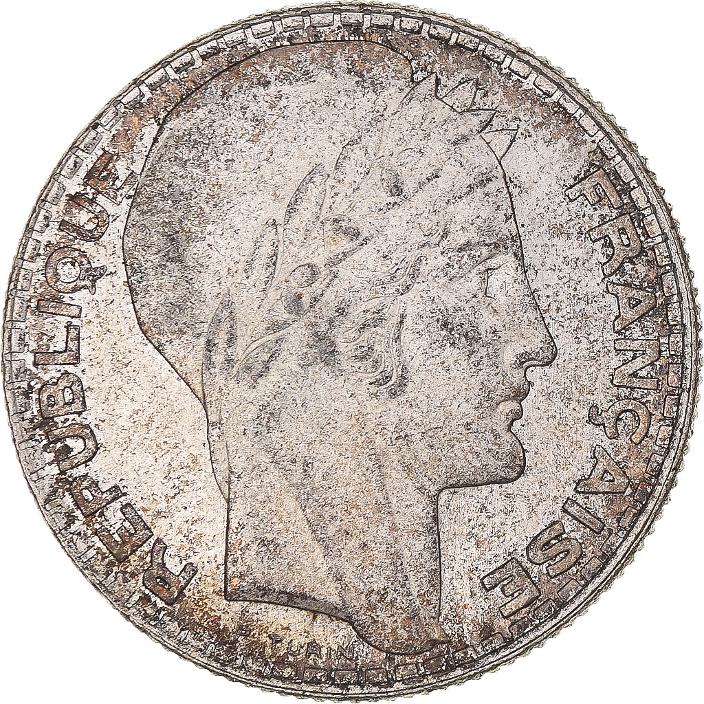 Monnaie, France, Turin, 10 Francs, 1930, Paris, SUP+, Argent, Gadoury:801