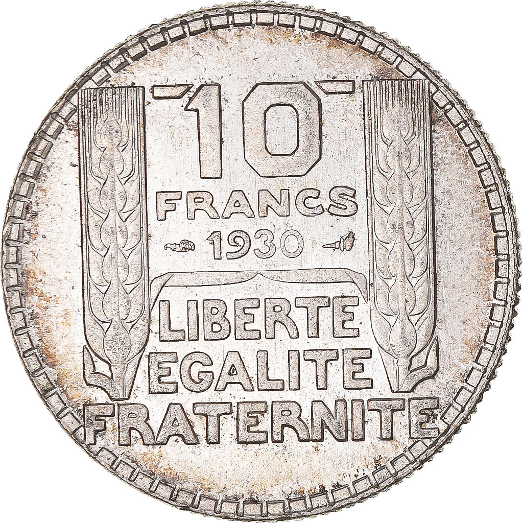 Monnaie, France, Turin, 10 Francs, 1930, Paris, SUP+, Argent, Gadoury:801