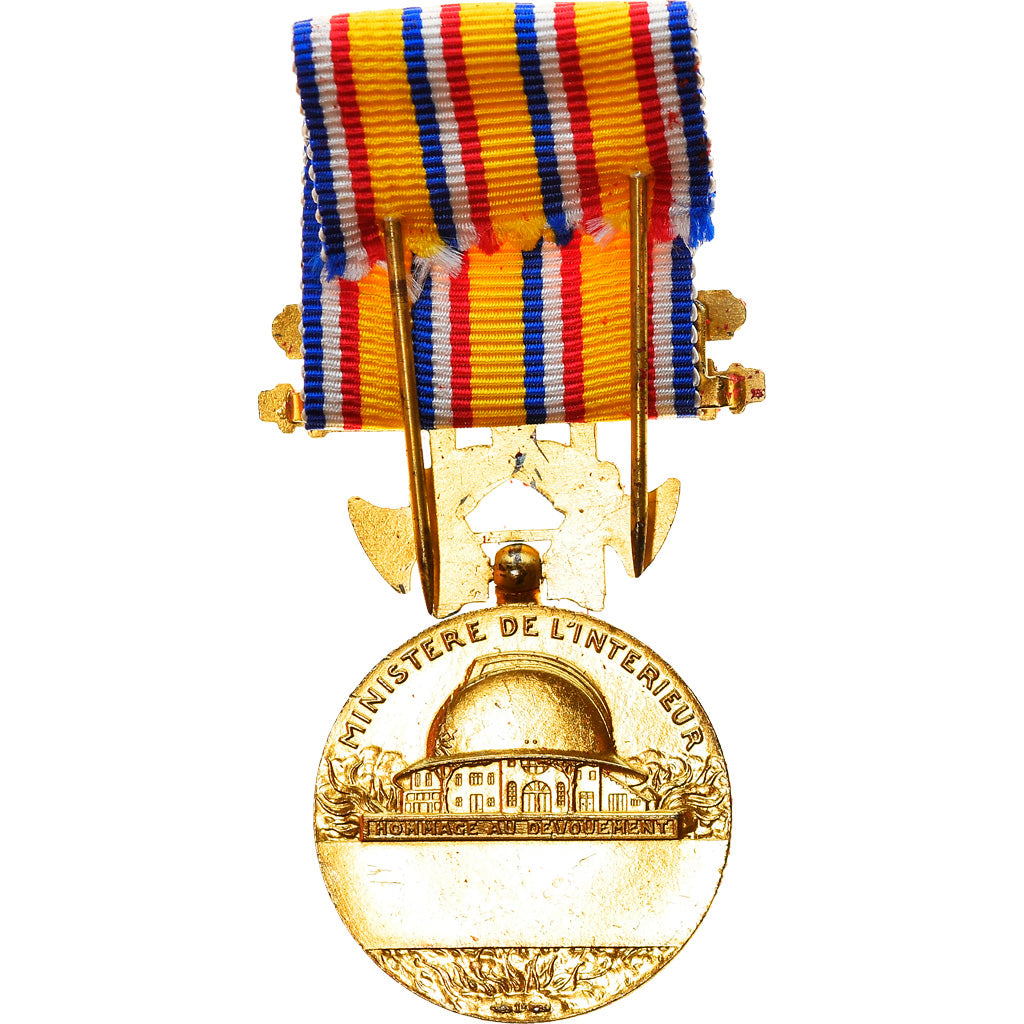 France, Ministère de l'Intérieur, Actes de dévouement, Medal, Excellent