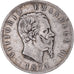 Monnaie, Italie, Vittorio Emanuele II, 5 Lire, 1874, Milan, TB+, Argent, KM:8.3
