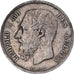 Moneta, Belgio, Leopold II, 5 Francs, 5 Frank, 1873, MB+, Argento, KM:24