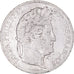 Monnaie, France, Louis-Philippe, 5 Francs, 1837, Rouen, TB, Argent, Gadoury:678